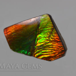 Natural Multicolour Ammolite Gemstone 8.15 carat