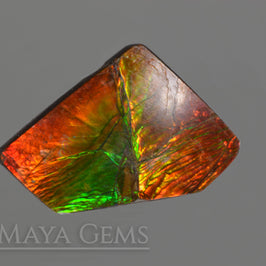 Natural Multicolour Ammolite Gemstone 8.15 carat