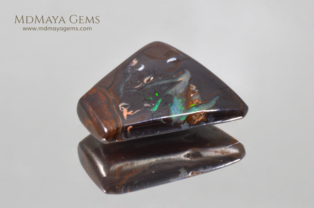Boulder Opal 11.09 ct from Australia