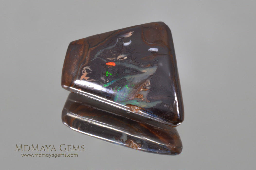 Boulder Opal 11.09 ct from Australia