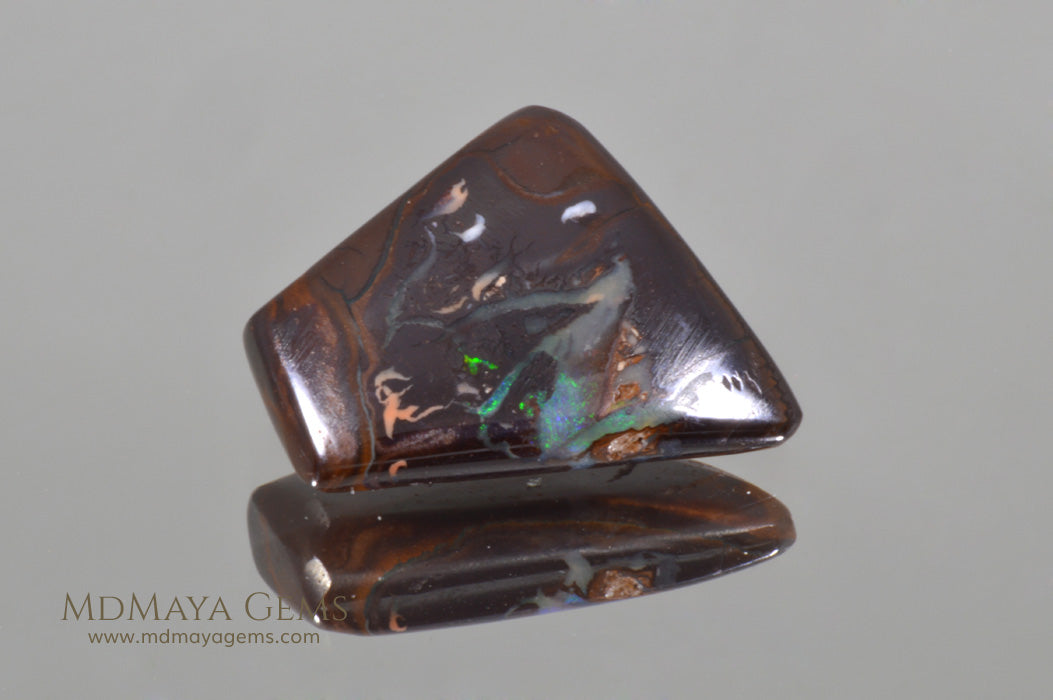 Boulder Opal 11.09 ct from Australia