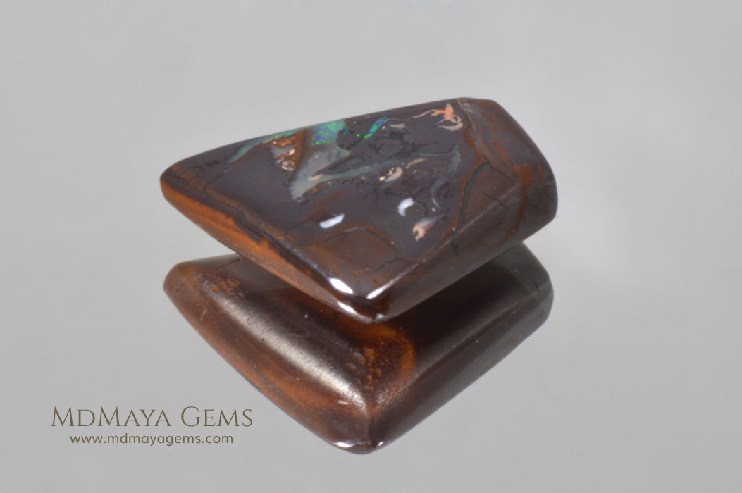 Boulder Opal 11.09 ct from Australia