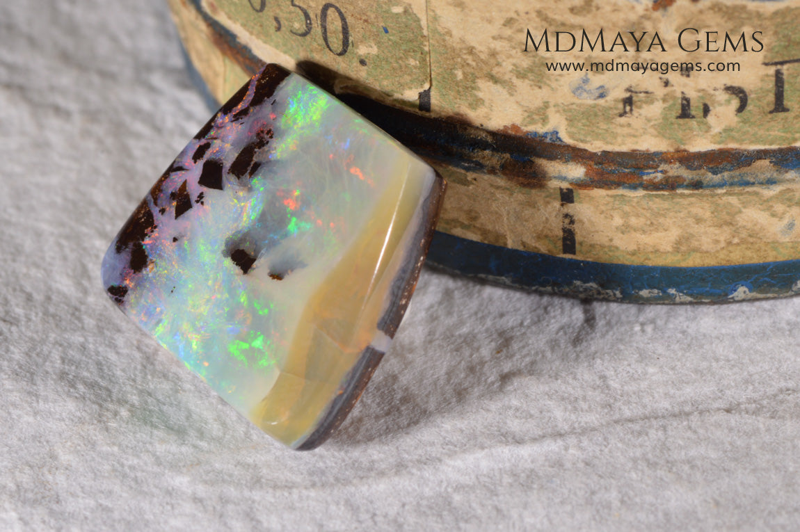  Amazing Australian Boulder Opal 12.31 ct.