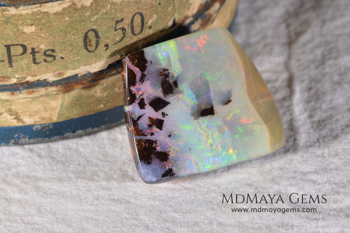  Amazing Australian Boulder Opal 12.31 ct.