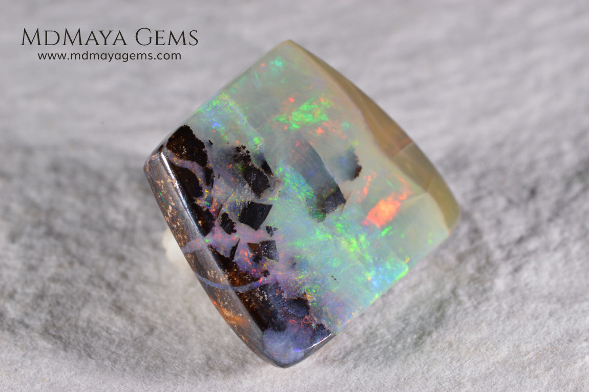  Amazing Australian Boulder Opal 12.31 ct.