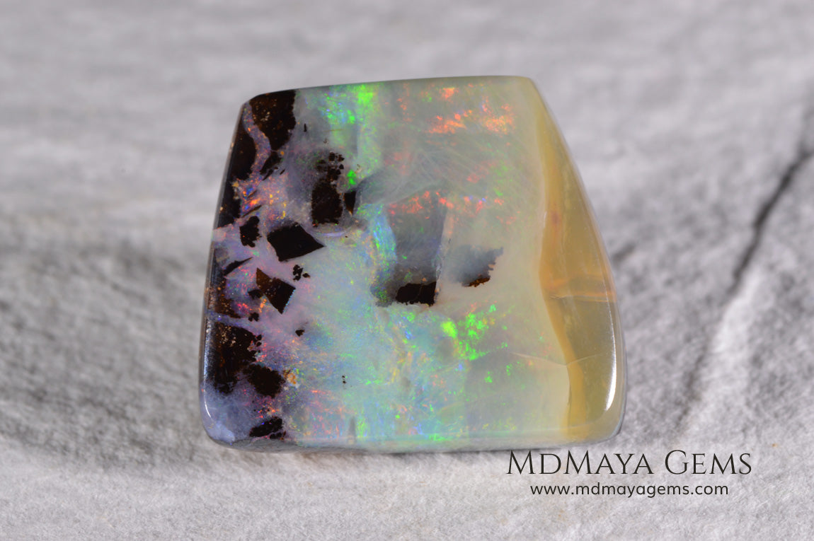  Amazing Australian Boulder Opal 12.31 ct.