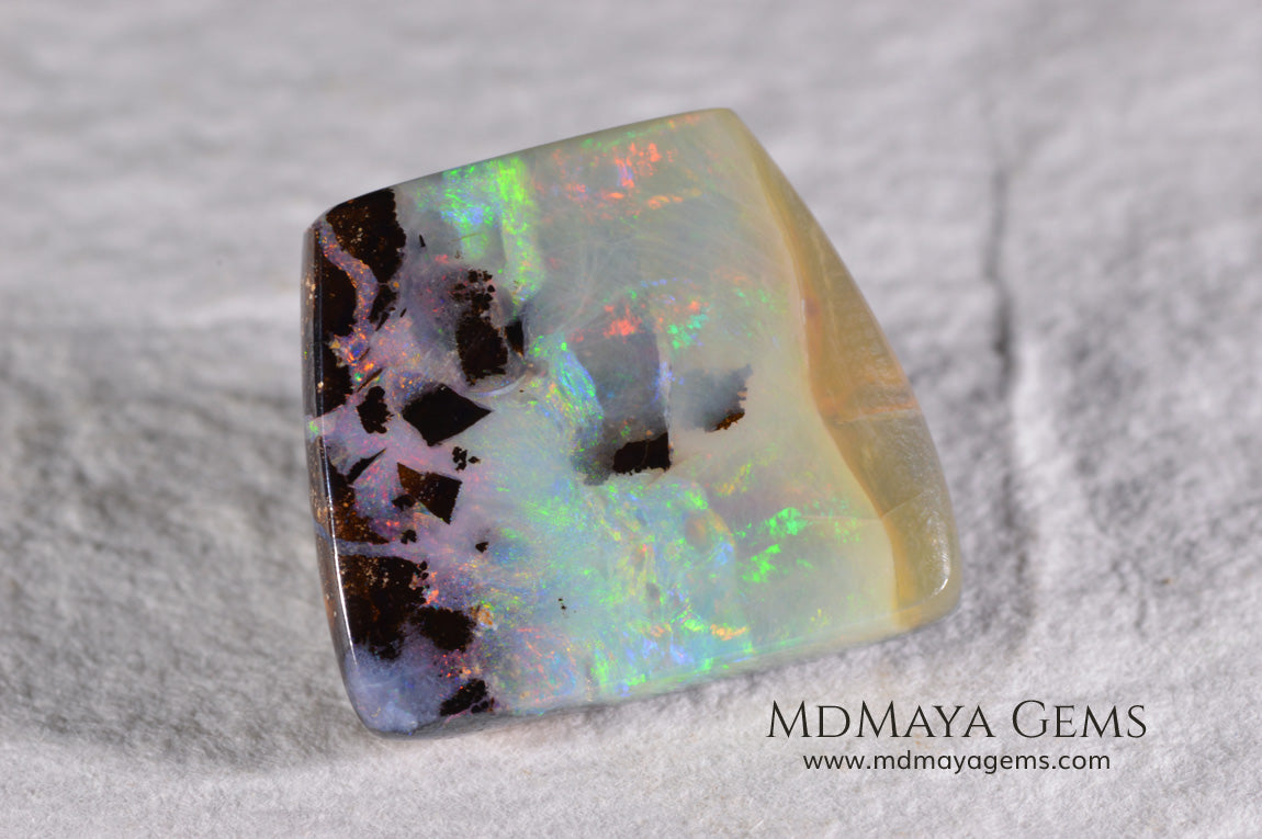  Amazing Australian Boulder Opal 12.31 ct.