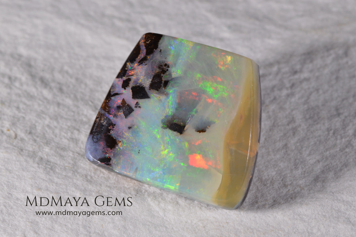  Amazing Australian Boulder Opal 12.31 ct.