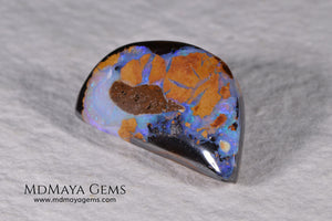 Beautiful Boulder Opal 12.78 ct from Australia