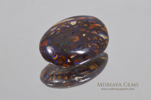 Top Koroit Boulder Opal 15.23 ct, double sided