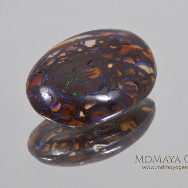 Top Koroit Boulder Opal 15.23 ct, double sided