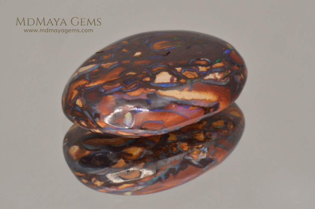 Top Koroit Boulder Opal 15.23 ct, double sided