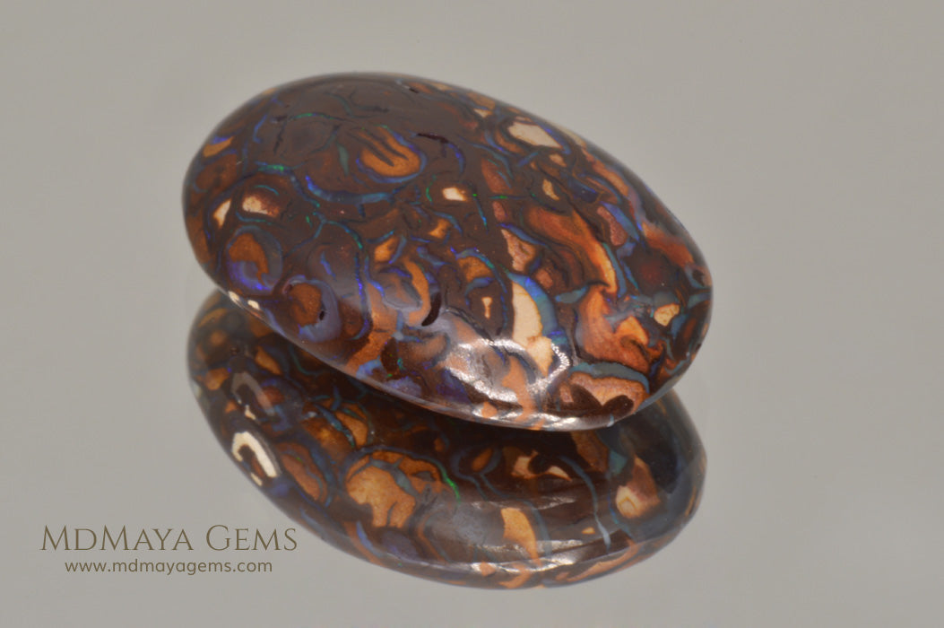 Top Koroit Boulder Opal 15.23 ct, double sided