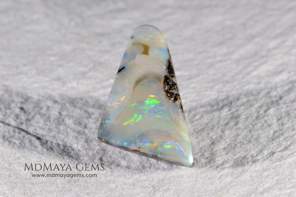 Australian Boulder Opal 15.68 ct