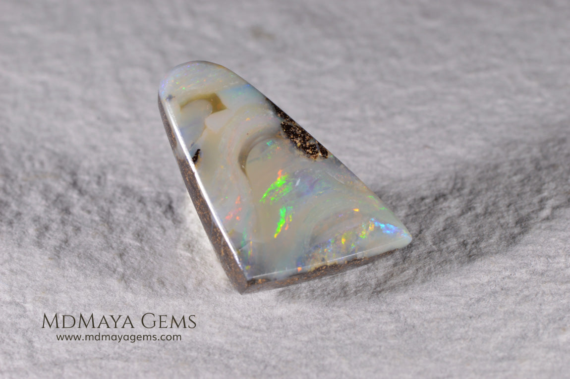 Australian Boulder Opal 15.68 ct