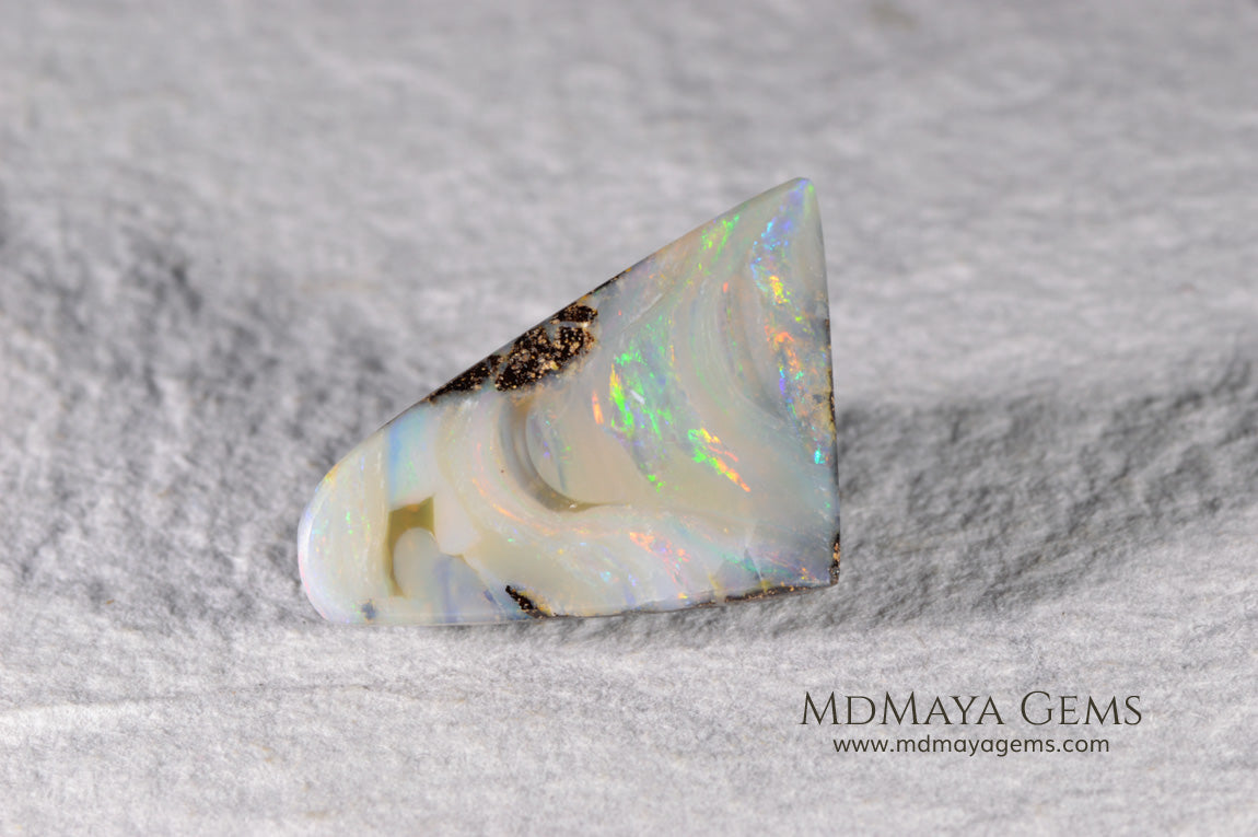 Australian Boulder Opal 15.68 ct