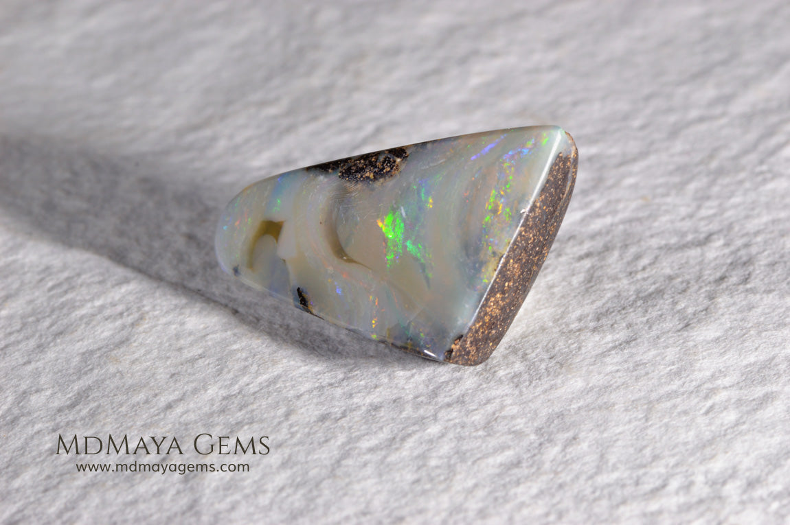 Australian Boulder Opal 15.68 ct