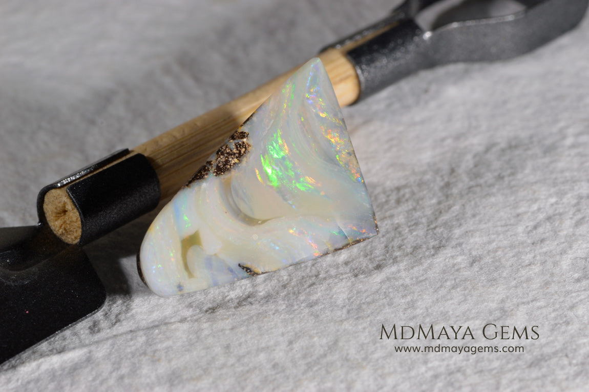 Australian Boulder Opal 15.68 ct