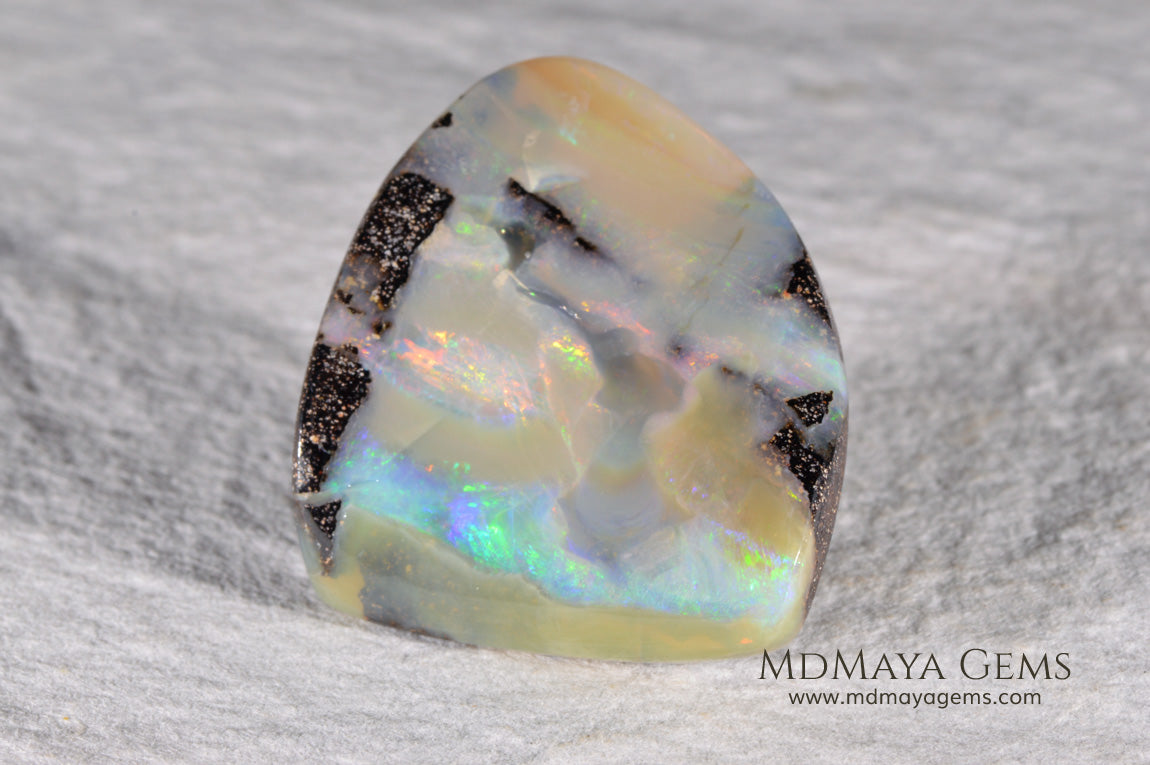 Australian Boulder Opal 25.86 ct