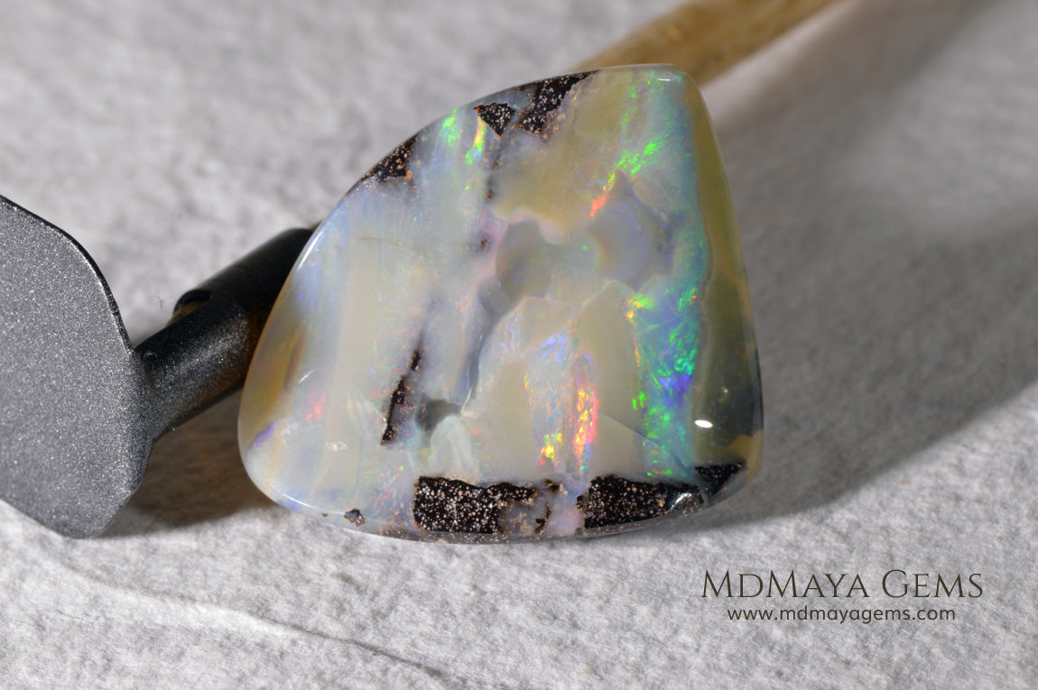 Australian Boulder Opal 25.86 ct