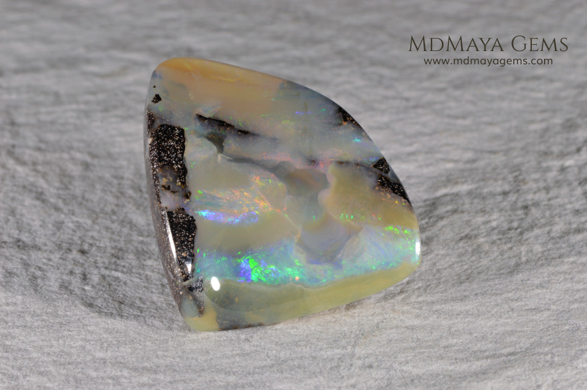 Australian Boulder Opal 25.86 ct