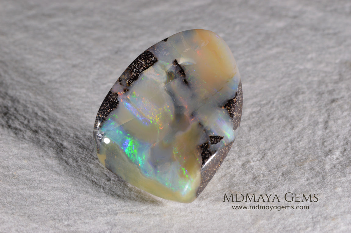 Australian Boulder Opal 25.86 ct