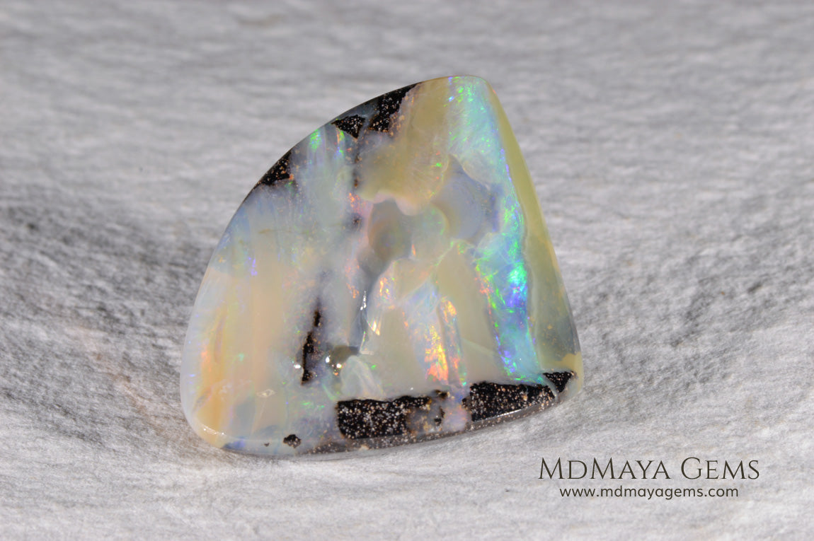 Australian Boulder Opal 25.86 ct