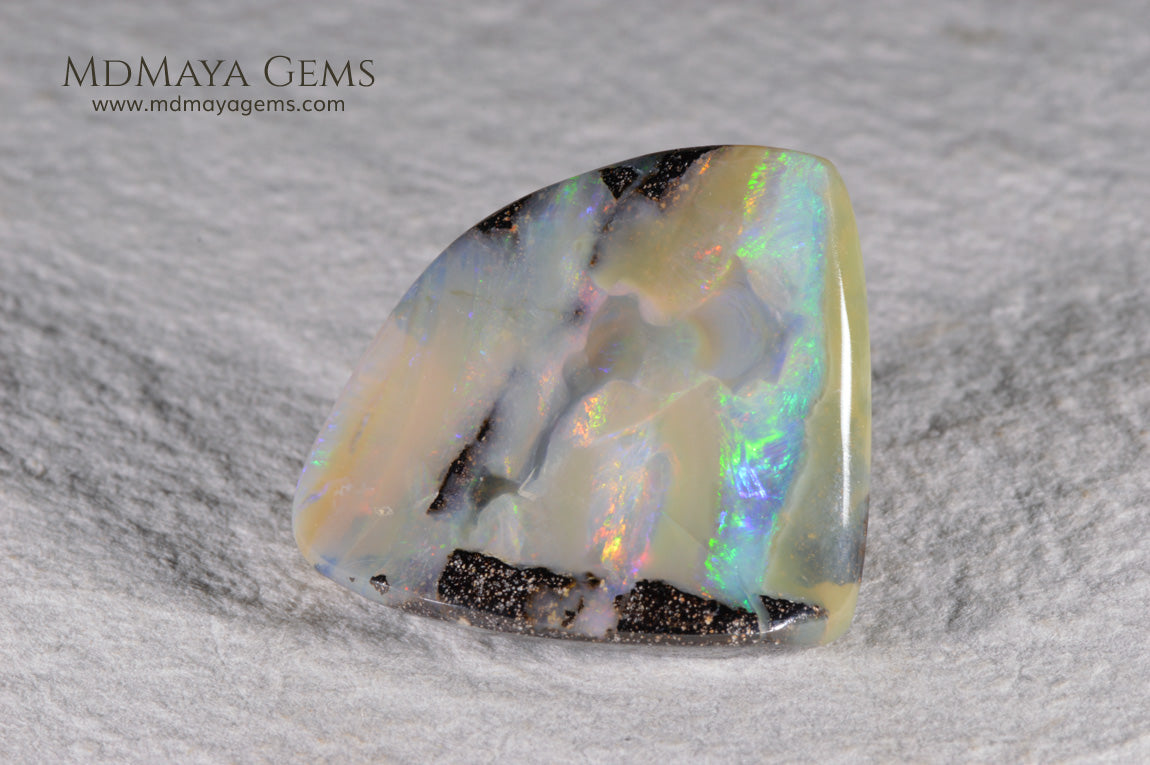 Australian Boulder Opal 25.86 ct