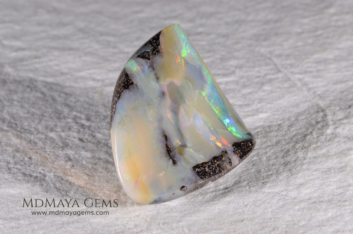 Australian Boulder Opal 25.86 ct