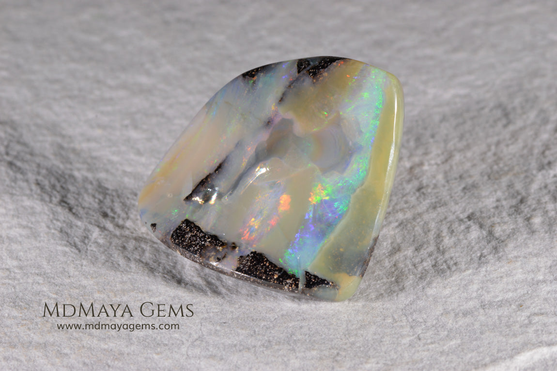 Australian Boulder Opal 25.86 ct