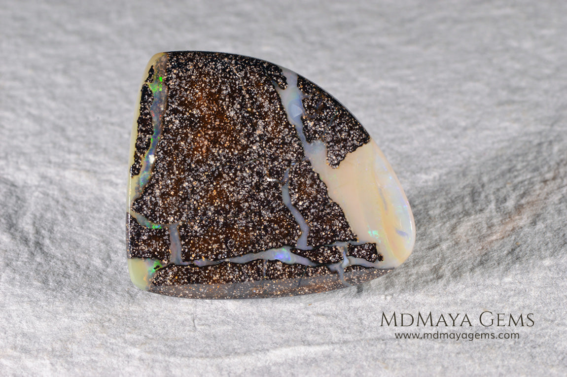 Australian Boulder Opal 25.86 ct