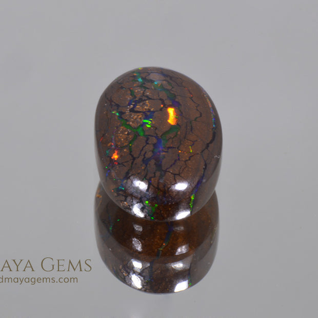 Australian Solid Matrix Boulder Opal 3.06 ct