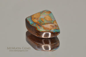 Colorful Australian Boulder Opal 6.13 ct