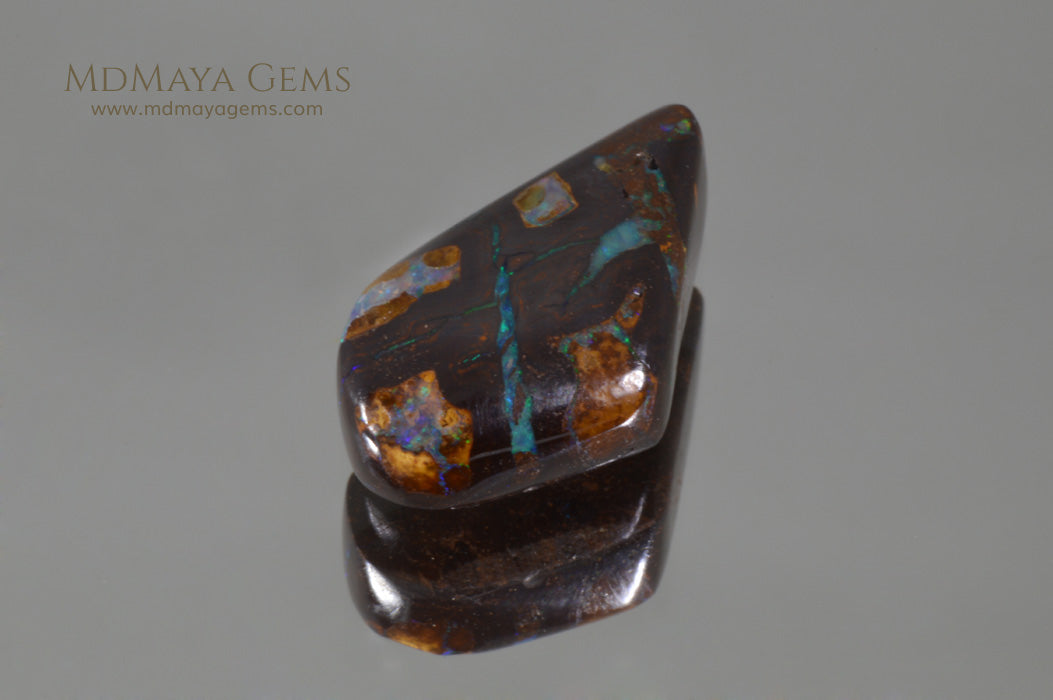 Yowah Boulder Opal 6.65 ct from Australia
