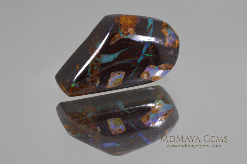 Yowah Boulder Opal 6.65 ct from Australia