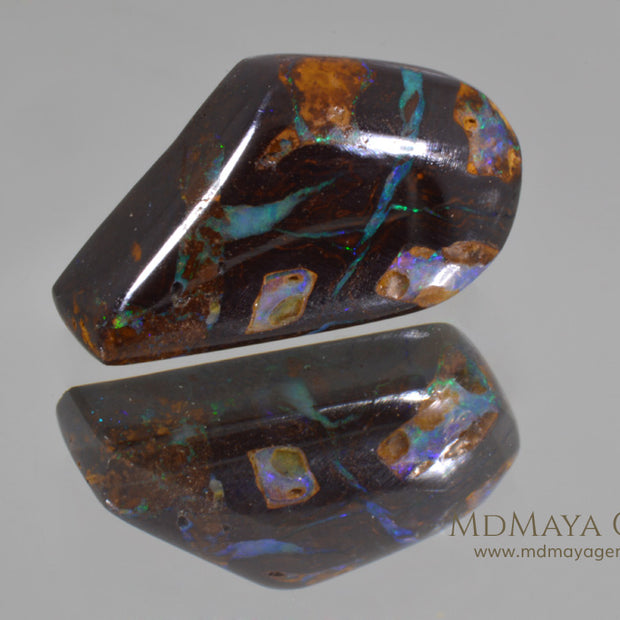 Yowah Boulder Opal 6.65 ct from Australia