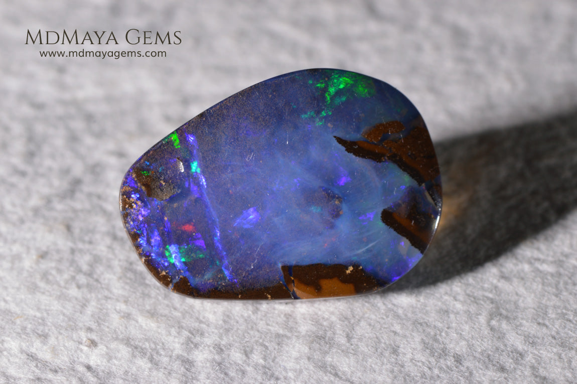Boulder Opal 9.50 ct from Australian