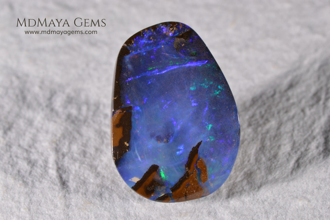 Boulder Opal 9.50 ct from Australian