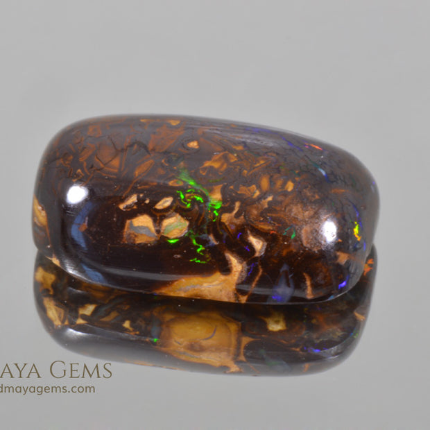 Natural Solid Matrix Boulder Opal 9.76 ct