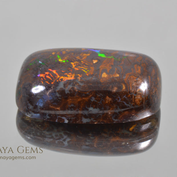 Natural Solid Matrix Boulder Opal 9.76 ct