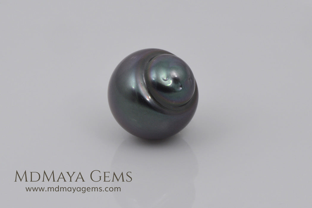Loose Baroque Tahitian Pearl 13.73