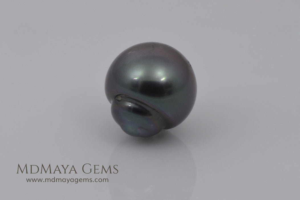 Loose Baroque Tahitian Pearl 13.73