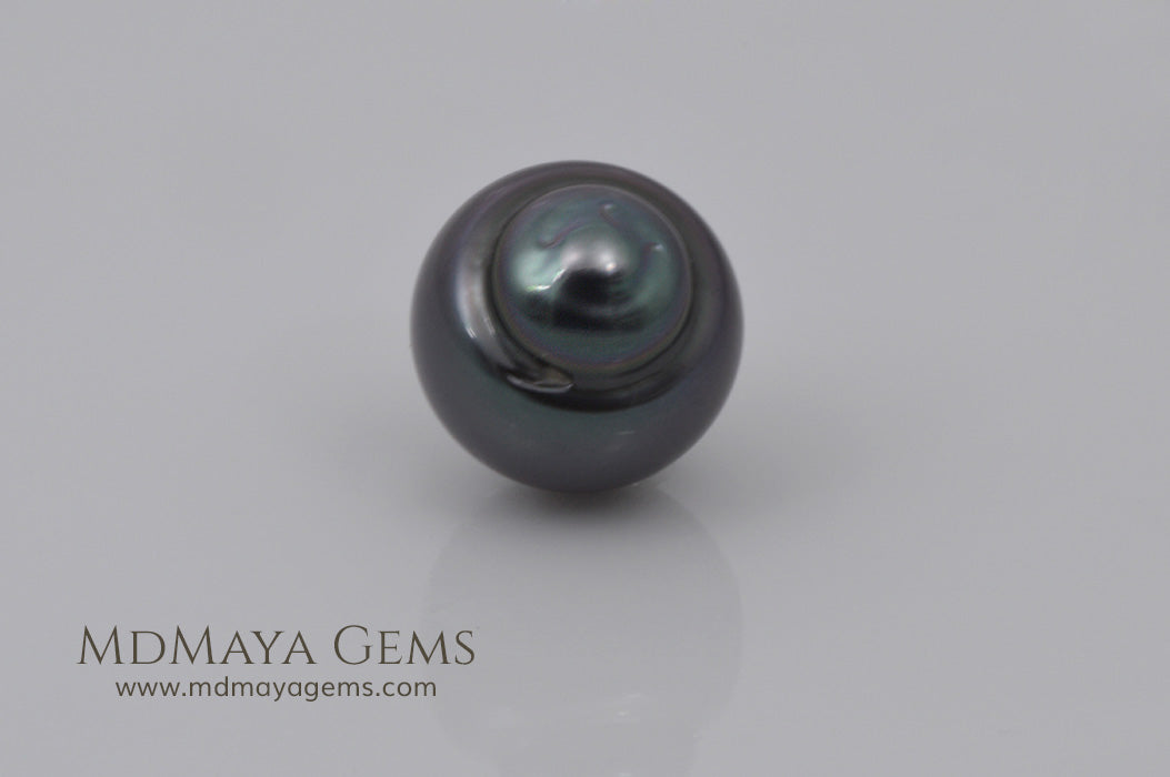 Loose Baroque Tahitian Pearl 13.73