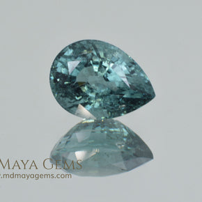 TOURMALINE VERTE Cristal naturel 5,50 ct TOURMALINE VERTE Cristal naturel 5,50 ct