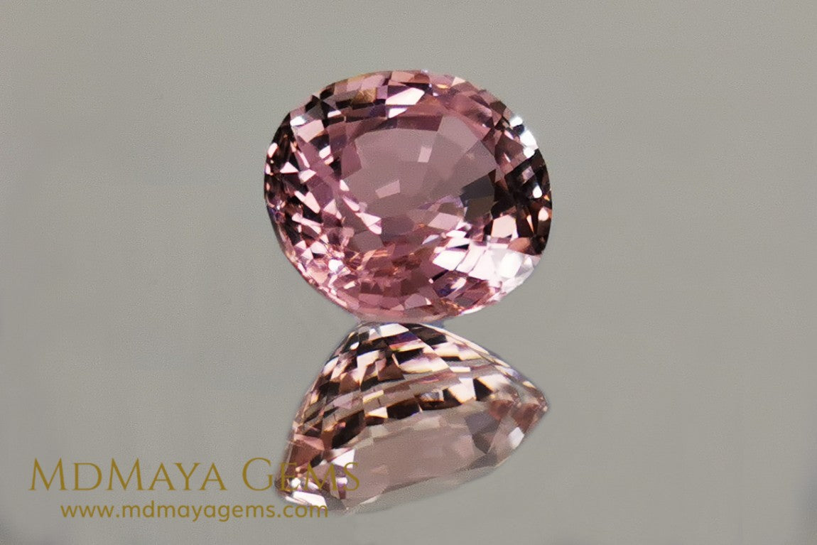 Lovely pink tourmaline 3.89 ct