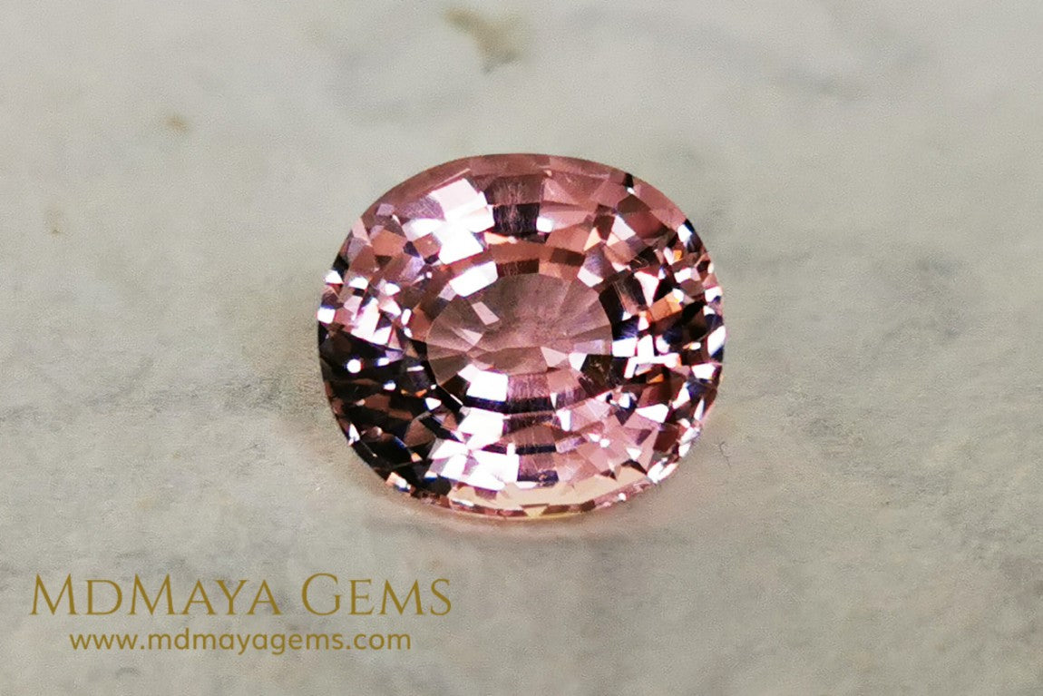 Lovely pink tourmaline 3.89 ct