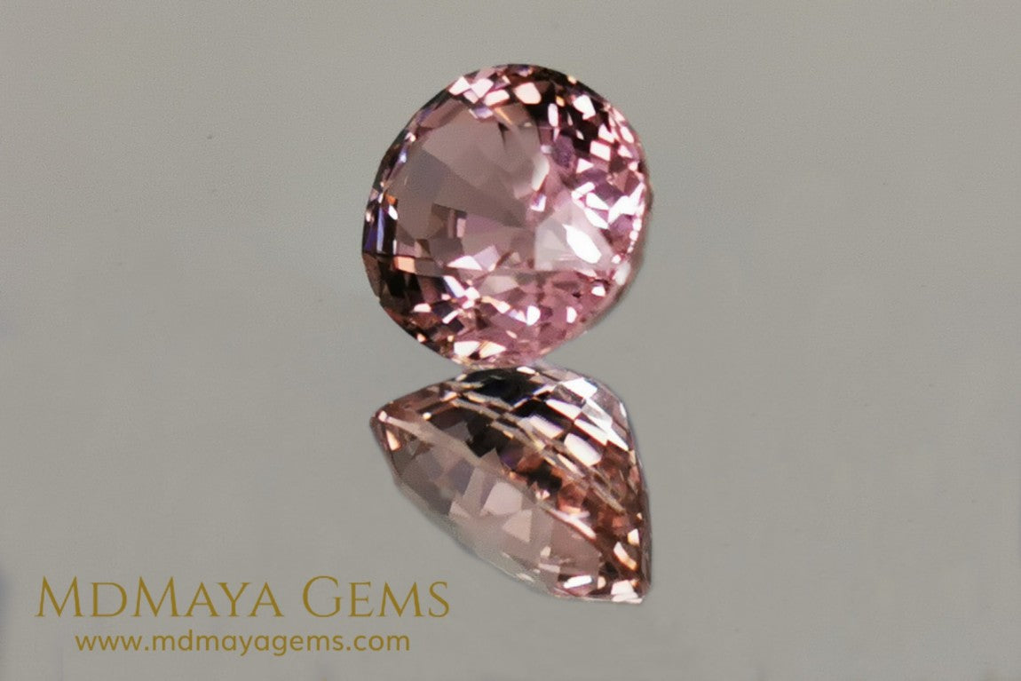 Lovely pink tourmaline 3.89 ct