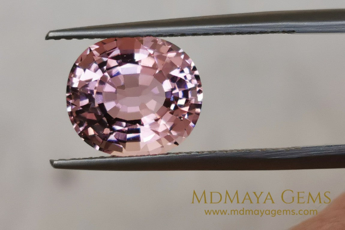 Lovely pink tourmaline 3.89 ct