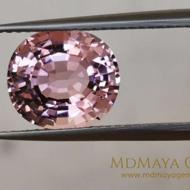 Lovely pink tourmaline 3.89 ct