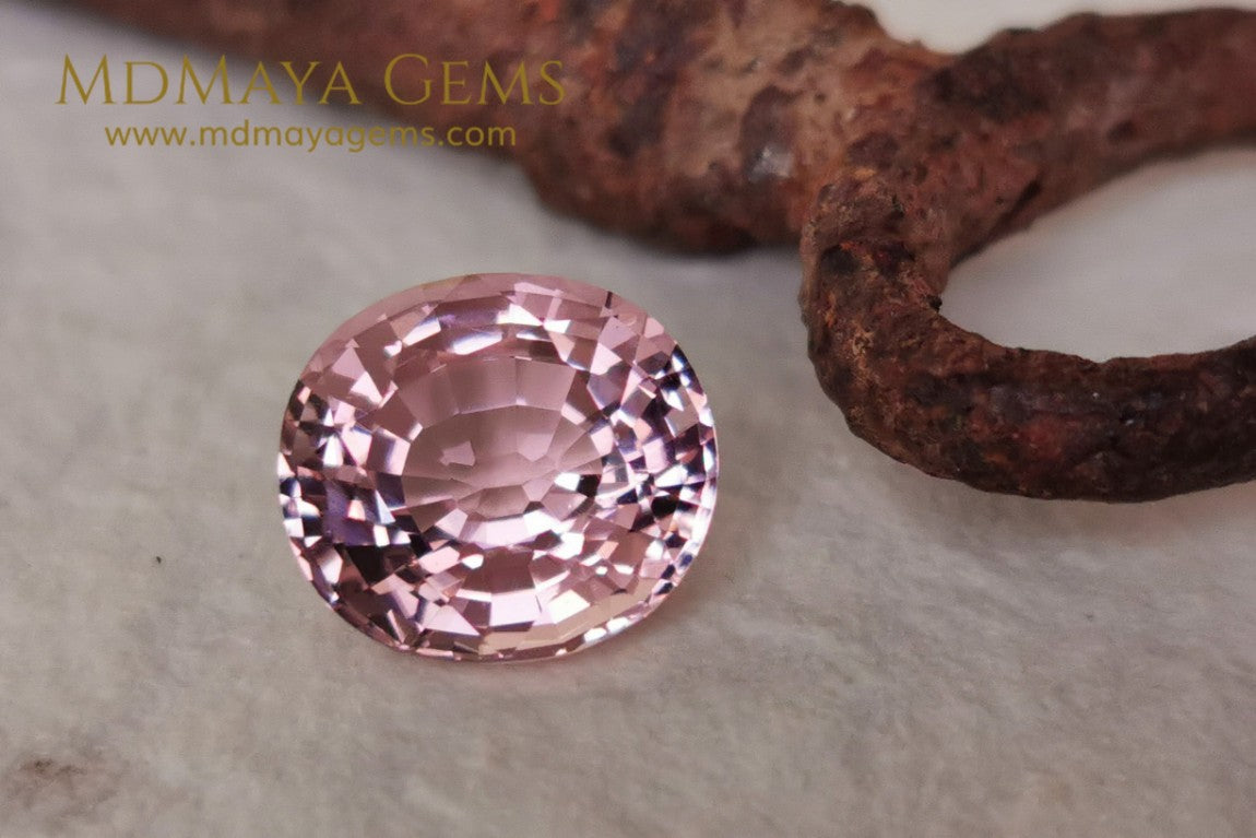 Lovely pink tourmaline 3.89 ct